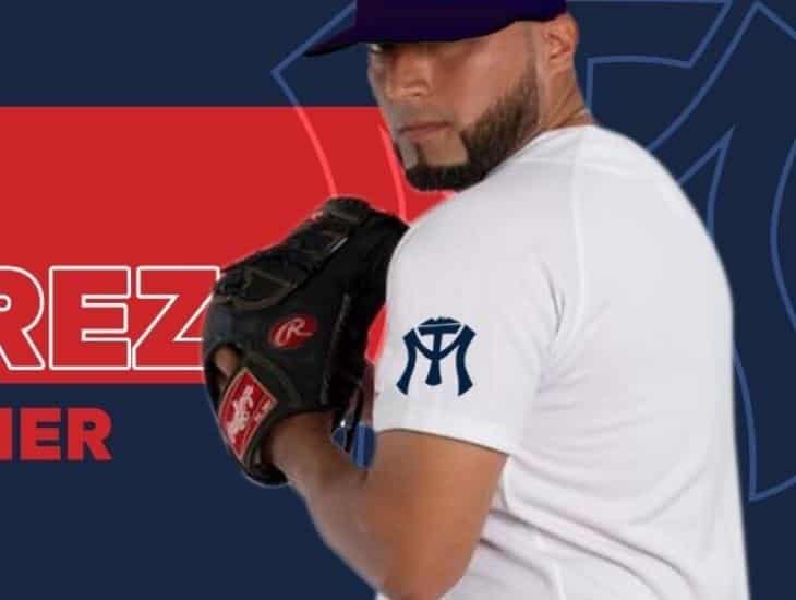 Pitcher veracruzano Adrián Ramírez llega a Sultanes de Monterrey