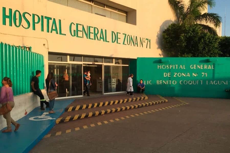 IMSS 71 de Veracruz, celebra dar de alta a tres pacientes con COVID-19