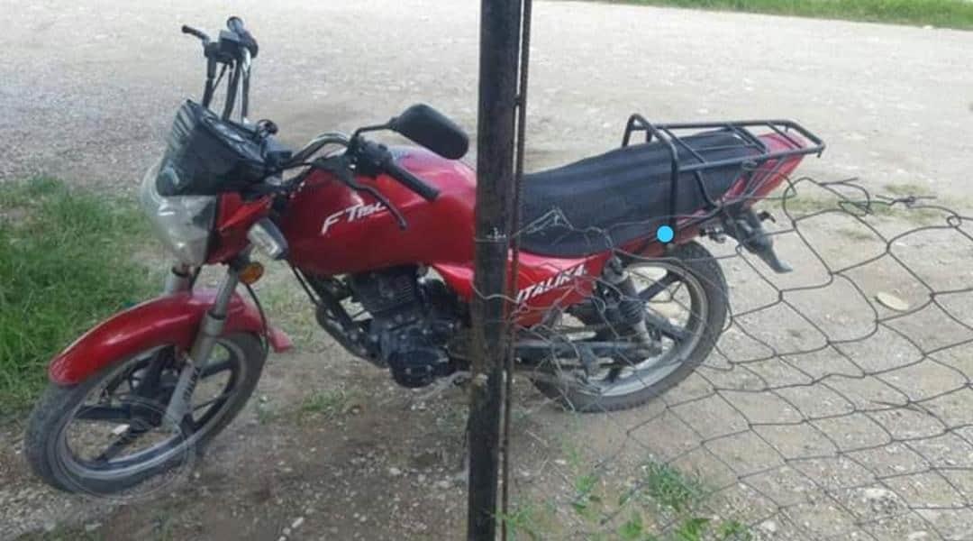 Detienen a soconusqueño por conducir motocicleta robada