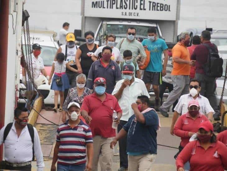 Coatzacoalcos, segundo lugar estatal en coronavirus
