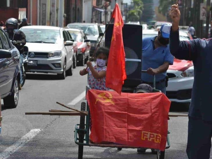 En Orizaba, FPR se suma a Jornada Nacional de Lucha