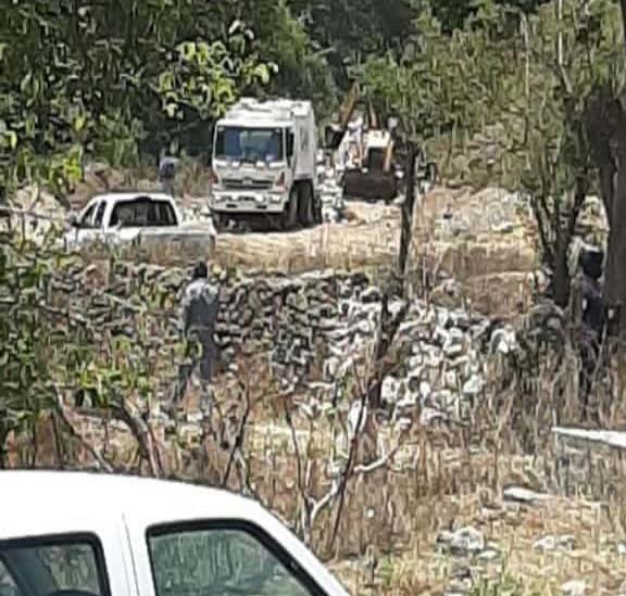 En Aquila impiden a Alcaldía de Córdoba tirar basura ilegalmente