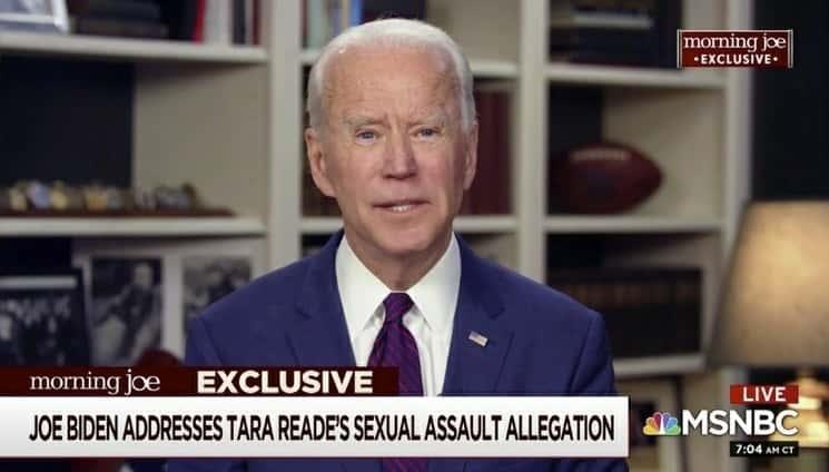 Niega Joe Biden acusación sobre agresión sexual a excolaboradora