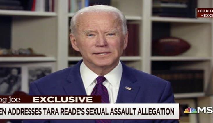 Niega Joe Biden acusación sobre agresión sexual a excolaboradora