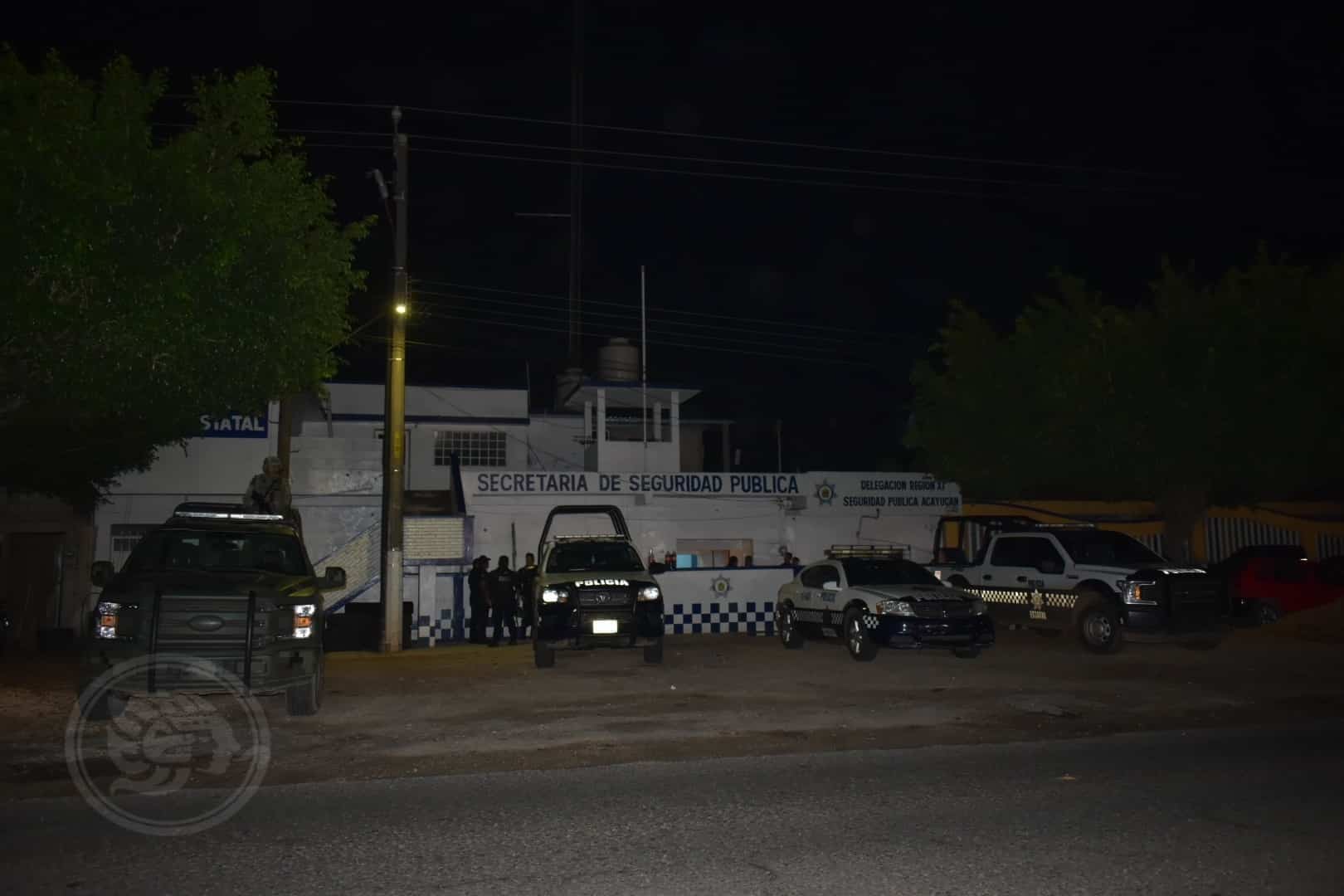 Atacan bases de SSP en la zona sur de Veracruz