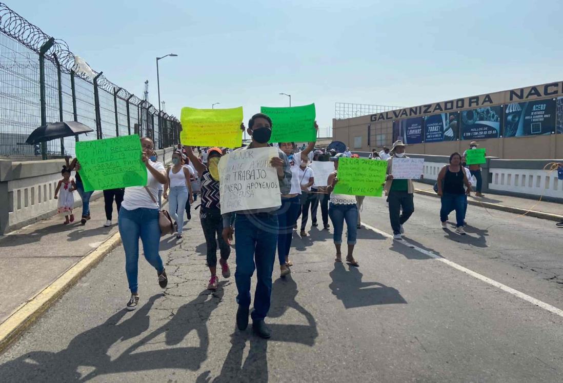 Incumple alcalde porteño con despensas