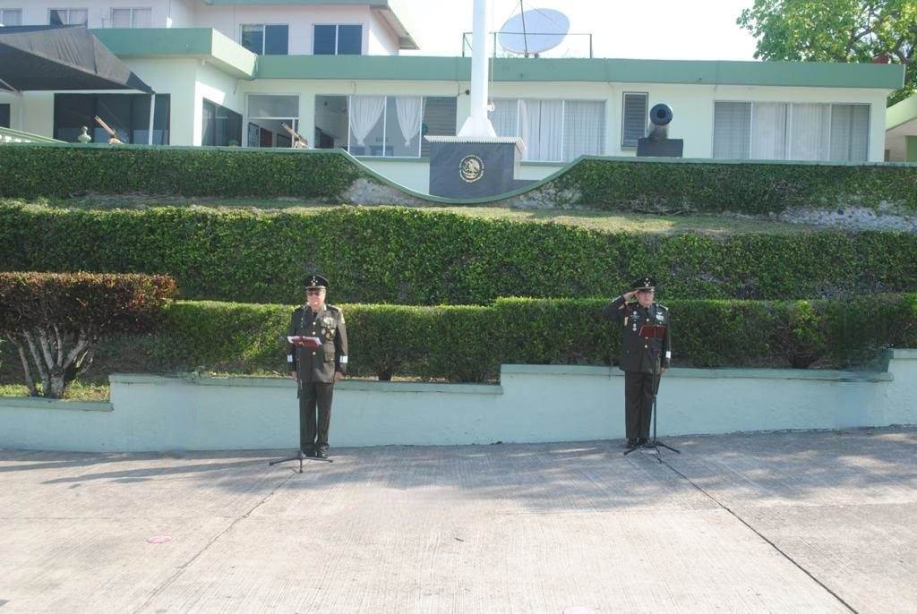 Asignan nuevo comandante en zona militar de Tuxpan