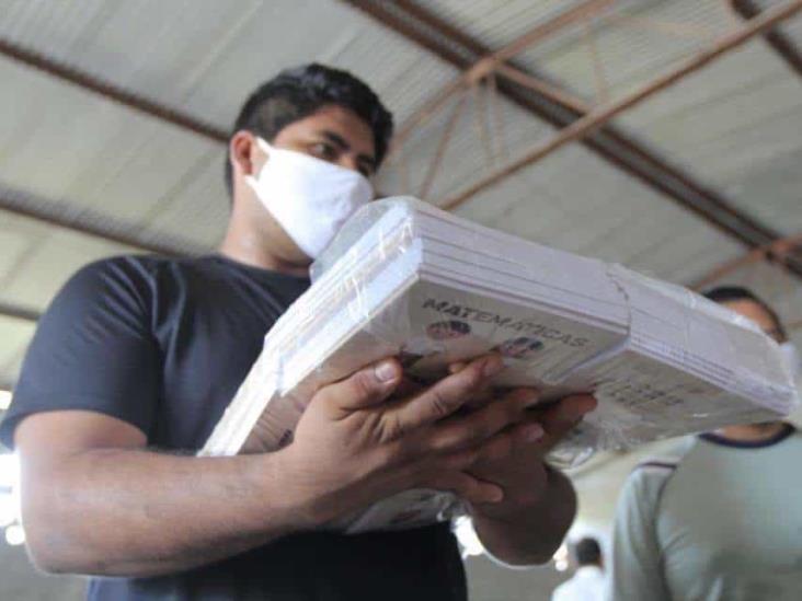 Siguen llegando cuadernillos de Veracruz Educando a Distancia’ a zonas marginadas