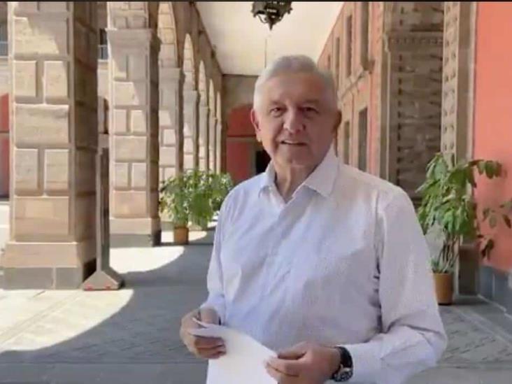 AMLO comparte 8 lecciones que deja la pandemia en México