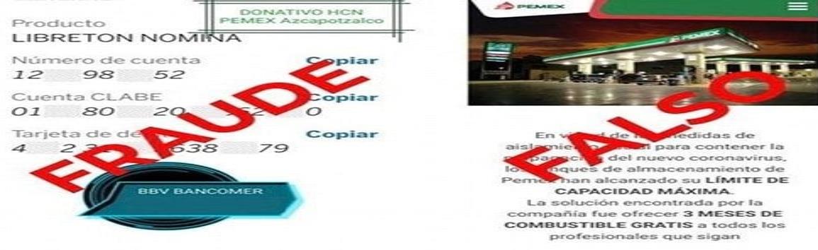Alerta GN sobre fraude cibernético; ofrecían vales falsos de gasolina