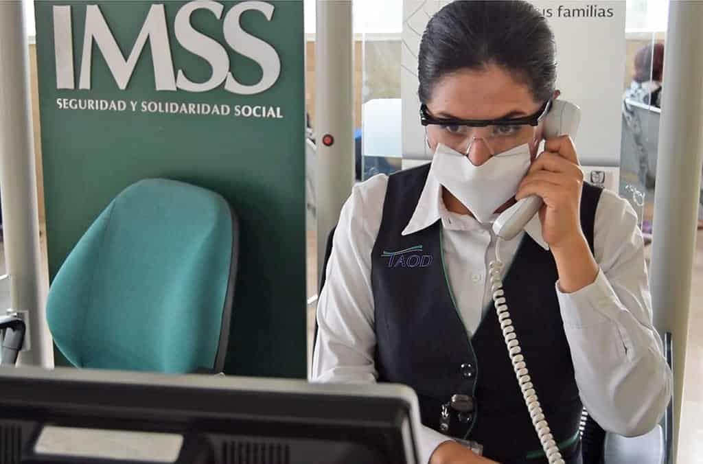 Habilita IMSS reprogramación de citas vía telefónica