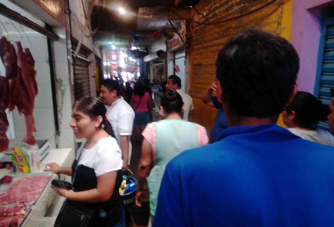 Volvieron a abrir los mercados de Minatitlán