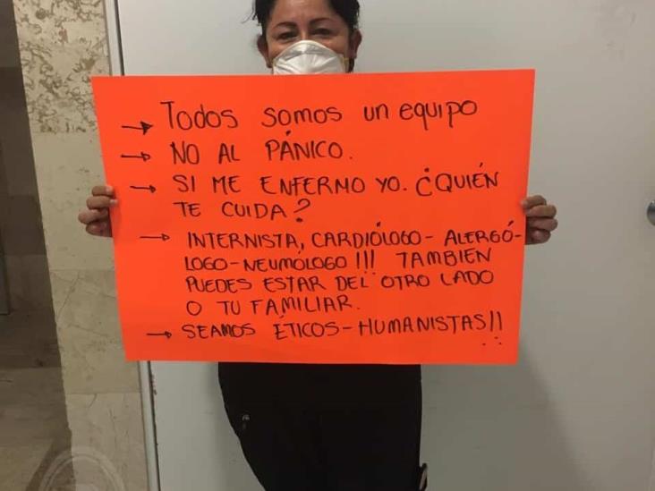 Llaman a trabajar en equipo en el IMSS 36 de Coatzacoalcos