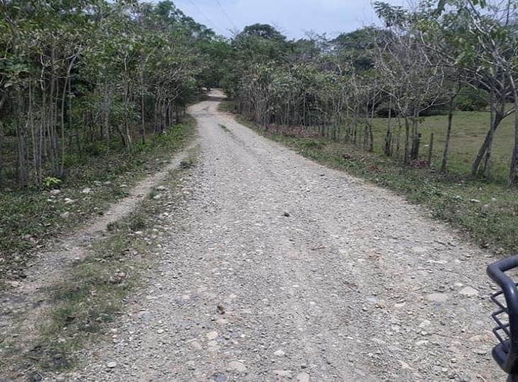 Pobladores rehabilitan caminos de Las Choapas con sus propios recursos