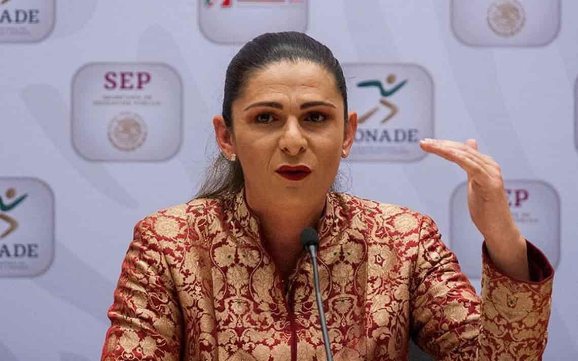 Denuncian a Ana Gabriela Guevara por extorsión