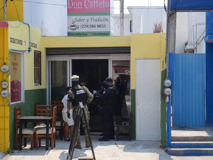 Sujetos armados interrumpen con violento asalto negocio en fraccionamiento Virginia