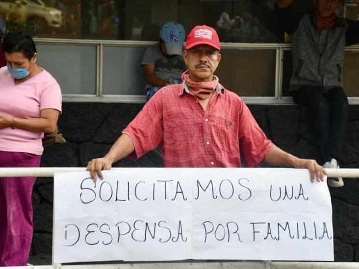Si no nos mata coronavirus, nos mata hambre: claman veracruzanos apoyos