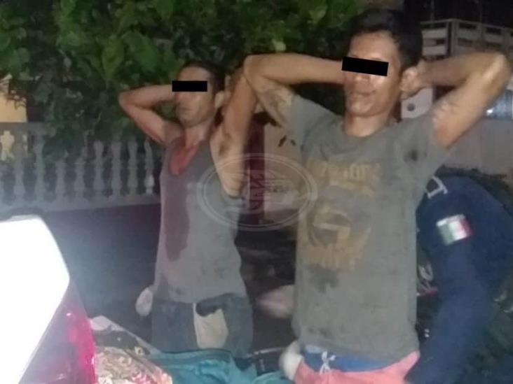 Elementos de SP registran intento de asalto en calles de Veracruz