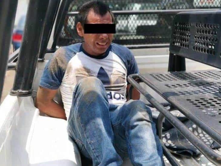 Elementos de SP capturan a presunto violador en Veracruz