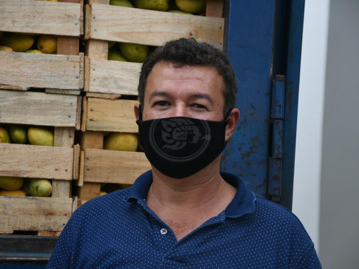 Pandemia pega a productores de mango de Veracruz