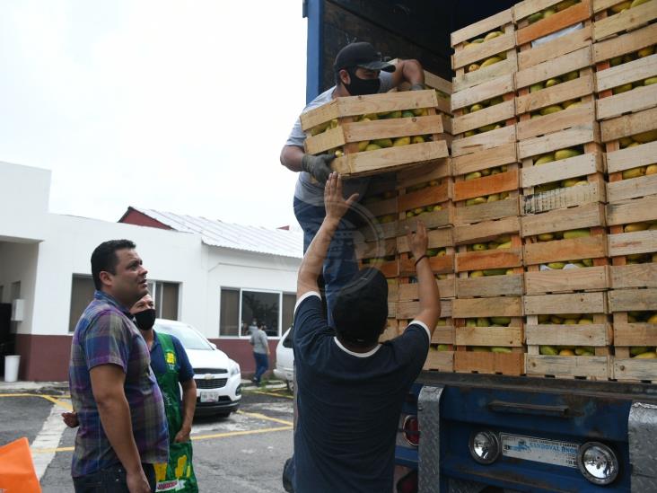 Pandemia pega a productores de mango de Veracruz