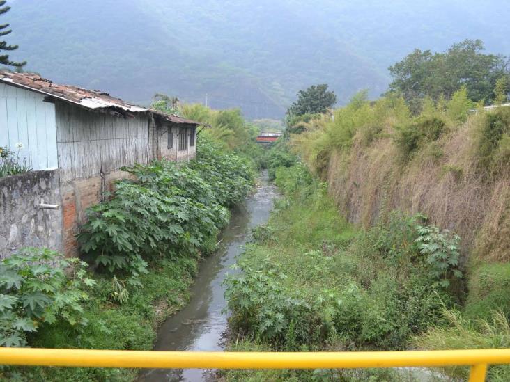 Familias de Río Blanco y Nogales, en riesgo por temporada de lluvias