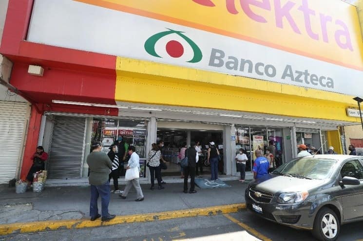 Grupo Elektra y Banco Azteca se amparan para no cerrar sucursales