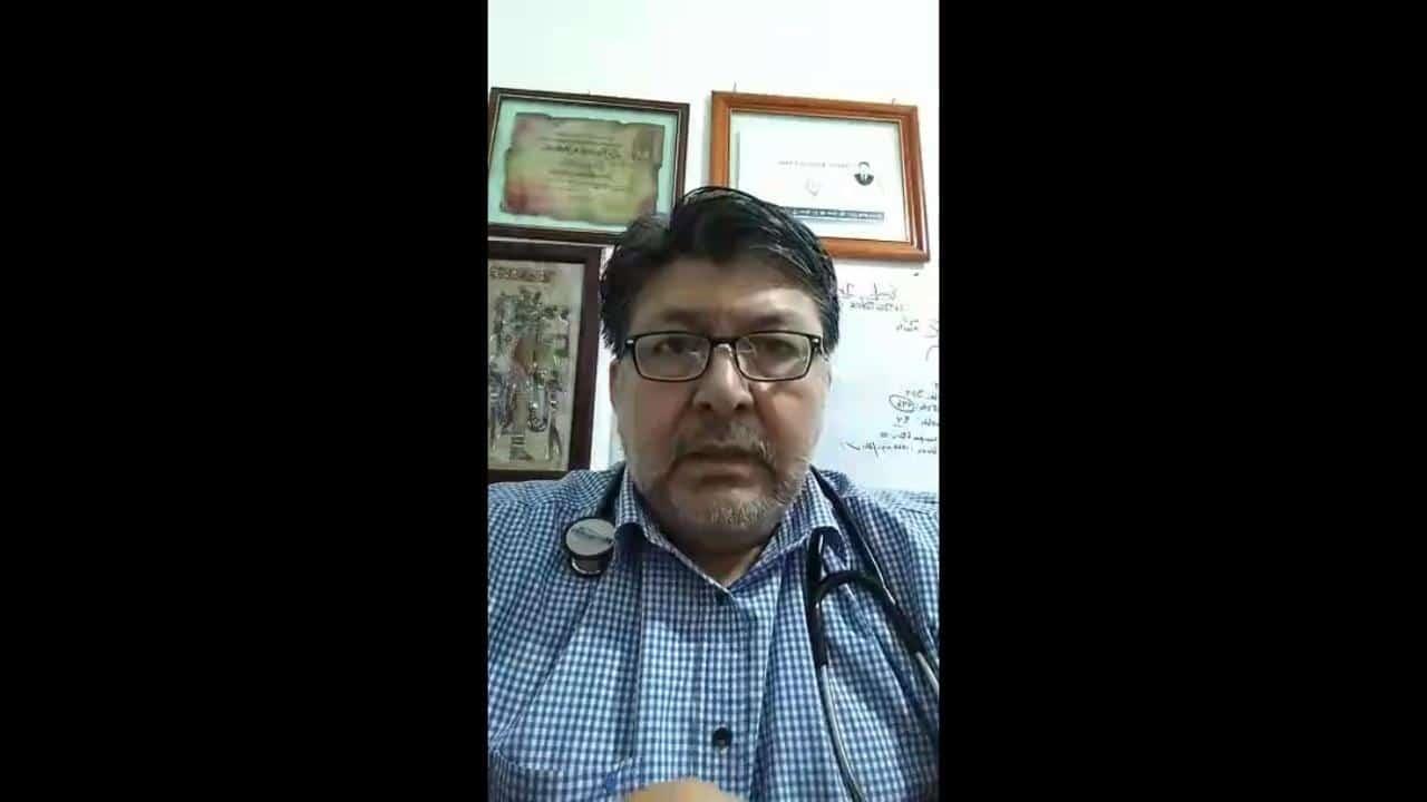 Médico choapense dice tener remedio contra el COVID-19