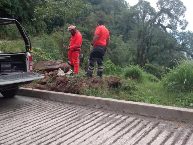 Hallan cuerpos con huellas de violencia junto a carretera Misantla-Xalapa