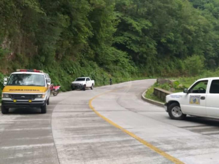 Hallan cuerpos con huellas de violencia junto a carretera Misantla-Xalapa