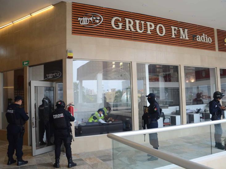 Asaltan a empleados de Grupo FM