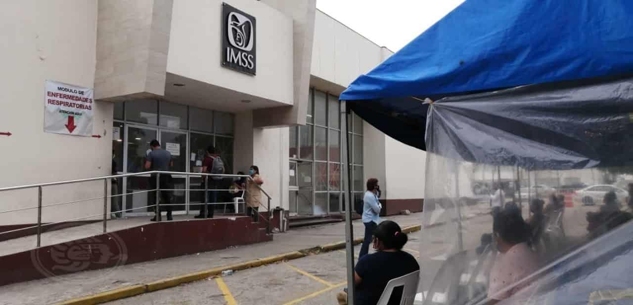 IMSS descarta colapso del HGZ 36 en Coatzacoalcos