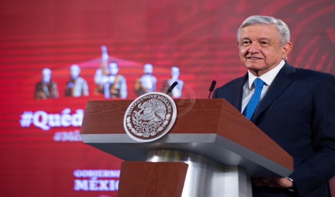 Rechaza AMLO estar en contra de las energías limpias; se impulsarán, dice