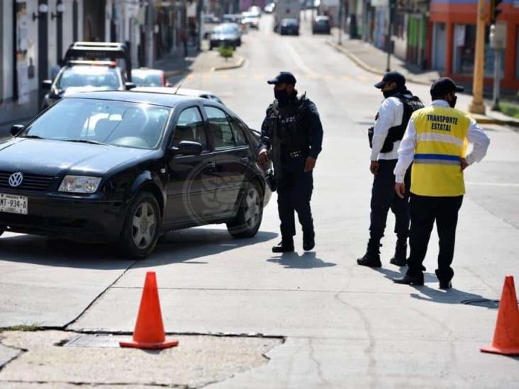 #QuédateEnCasa: cierran calles del centro de Xalapa