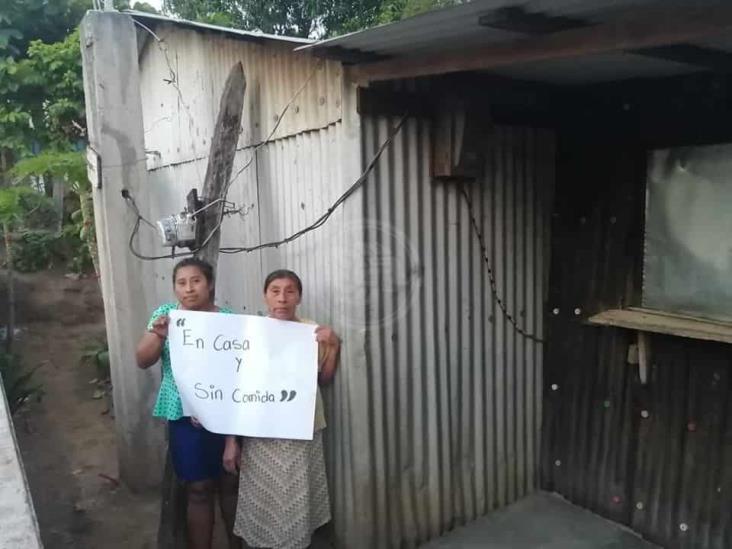 Familias de la Sierra de Santa Martha claman apoyos federales