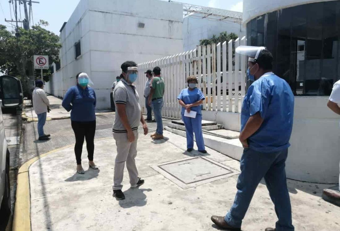 Regresa a labores personal de Salud en Veracruz no clasificado como de riesgo