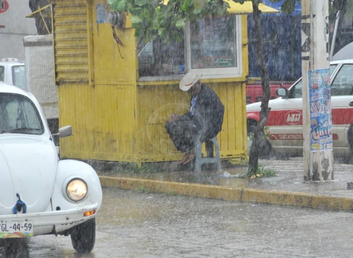 Pronostican lluvias y norte durante el fin de semana en Veracruz