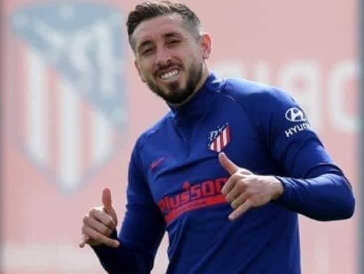 Atlético de Madrid vuelve a sus entrenamientos