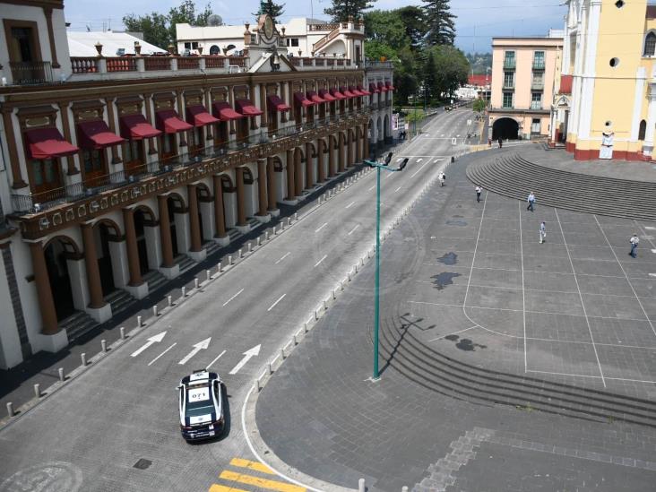 En Xalapa, relajan medidas para algunos negocios por 10 de mayo