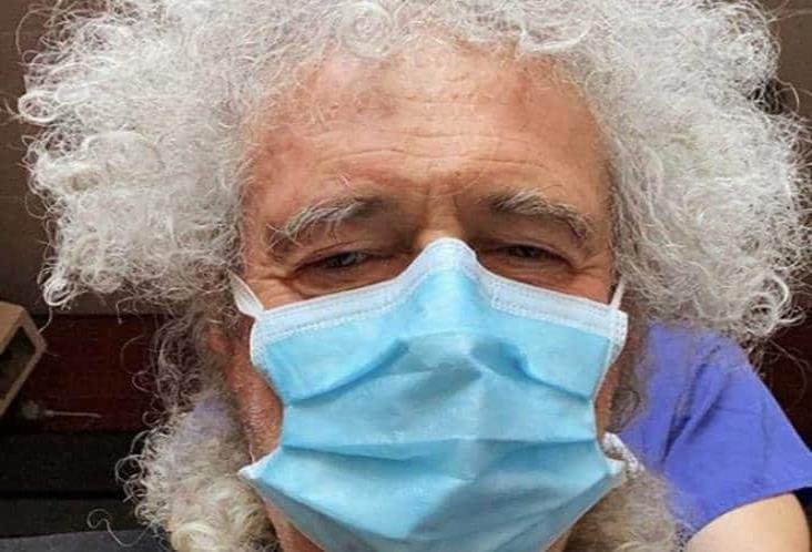 Brian May sufre accidente doméstico