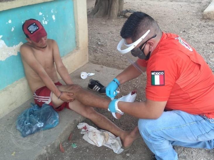 En Sayula, cae hondureño del tren en movimiento