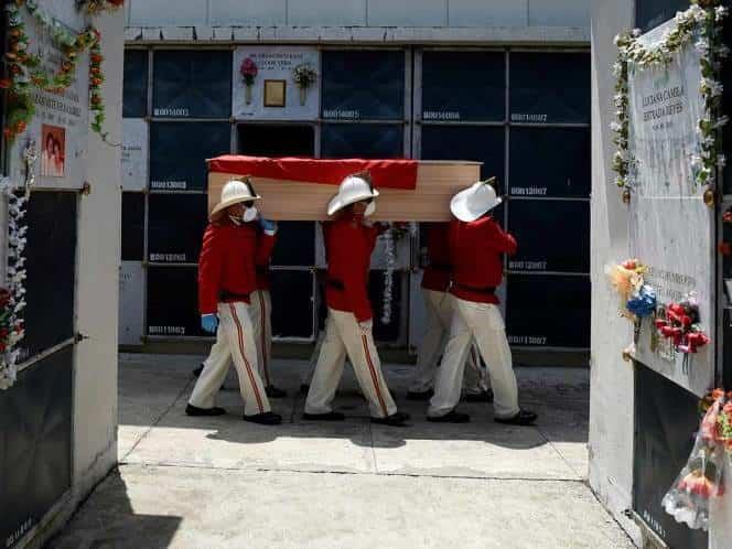 Sobrepasa Ecuador 2 mil muertes por Covid-19