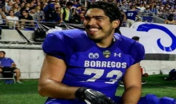 Isaac Alarcón confesó que paso de fan a jugador de Cowboys