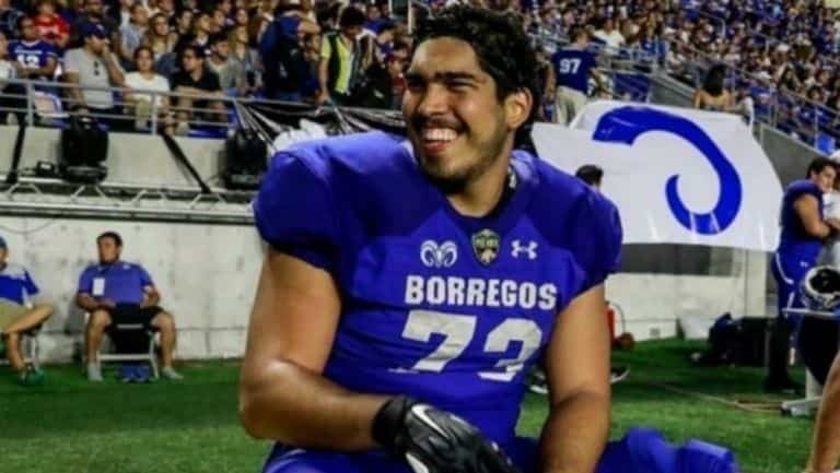 Isaac Alarcón confesó que paso de fan a jugador de Cowboys