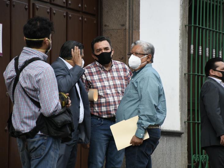 Unen fuerzas PAN-PRD y PRI contra reforma electoral en Veracruz