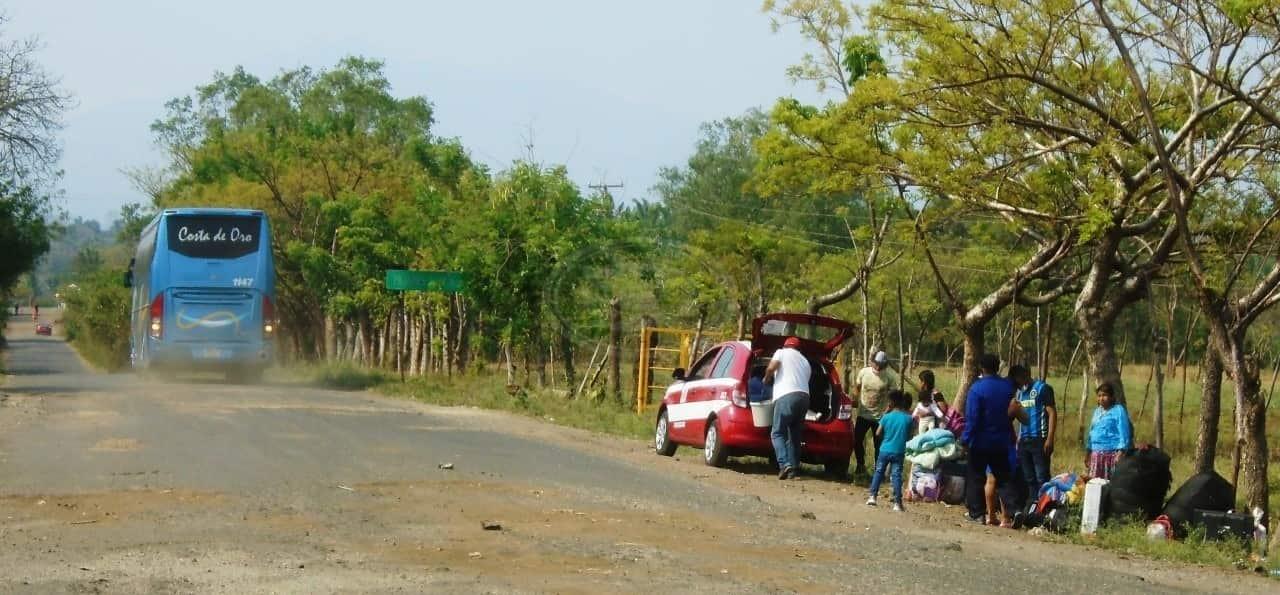 Gobierno de Tatahuicapan refuerza su cerco contra el Covid-19