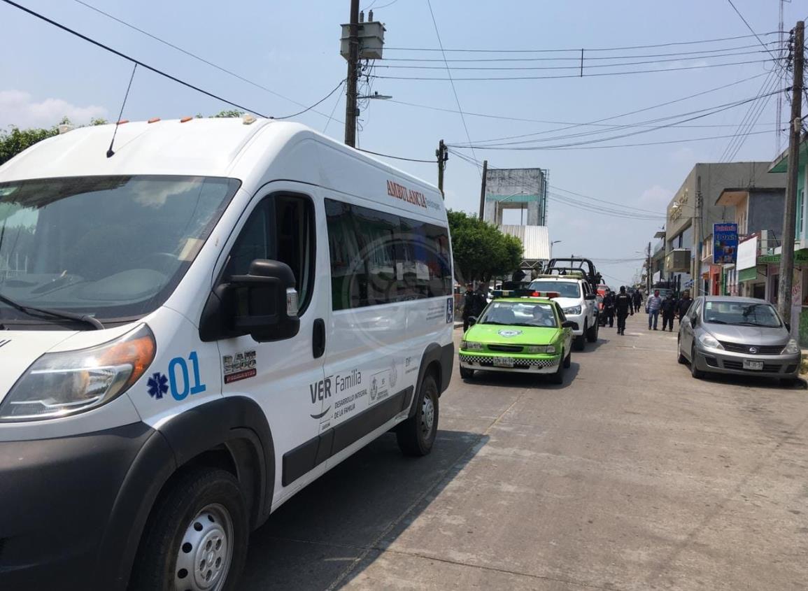 Advierten corralón contra moto taxis en Texistepec