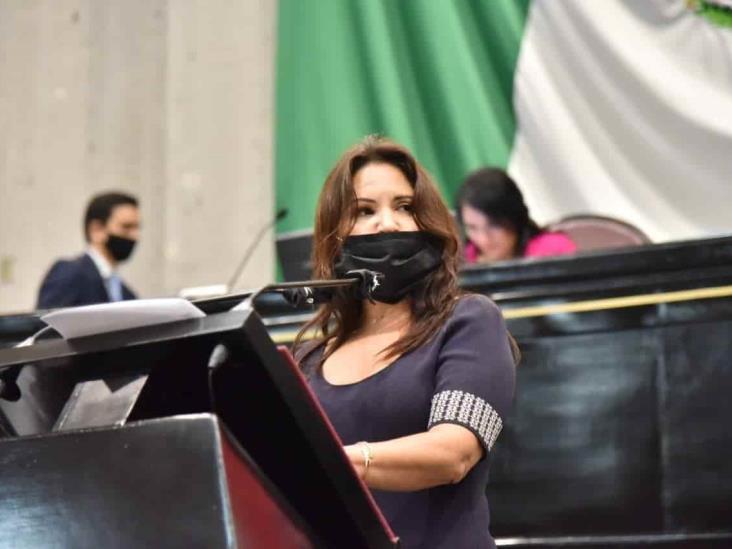 Mónica Robles aplaude primer registro igualitario en Veracruz