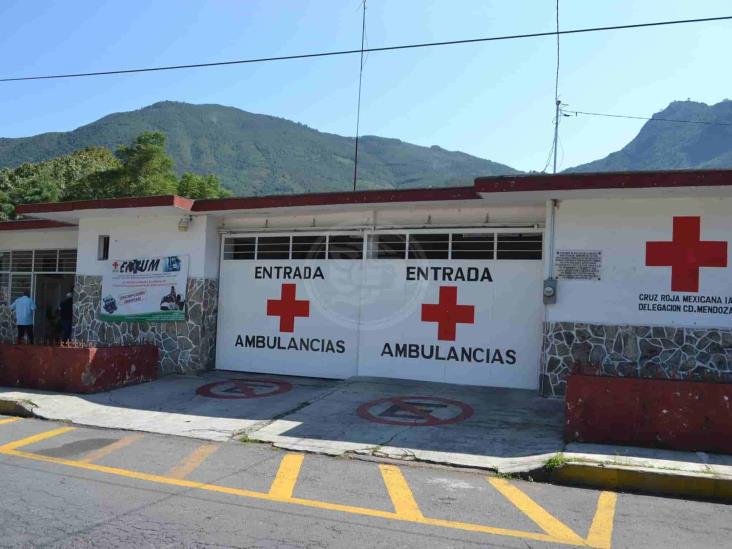 Disminuyen 30% servicios de urgencias de Cruz Roja en Mendoza