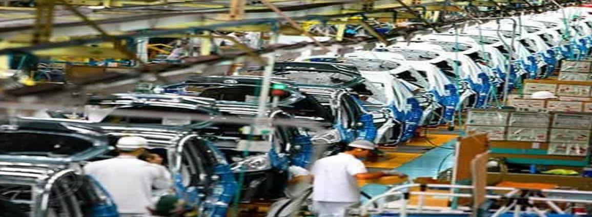 Crece industria de fabricación automotriz en 24.8 por ciento